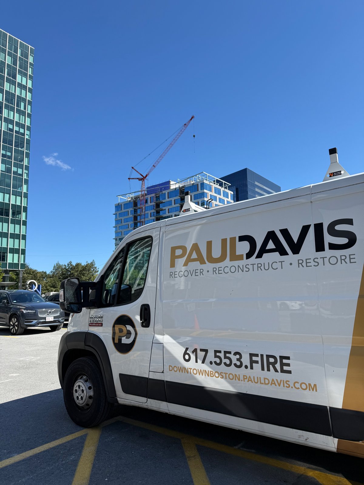 Paul Davis Restoration of Downtown Boston and Cambridge Metro photo