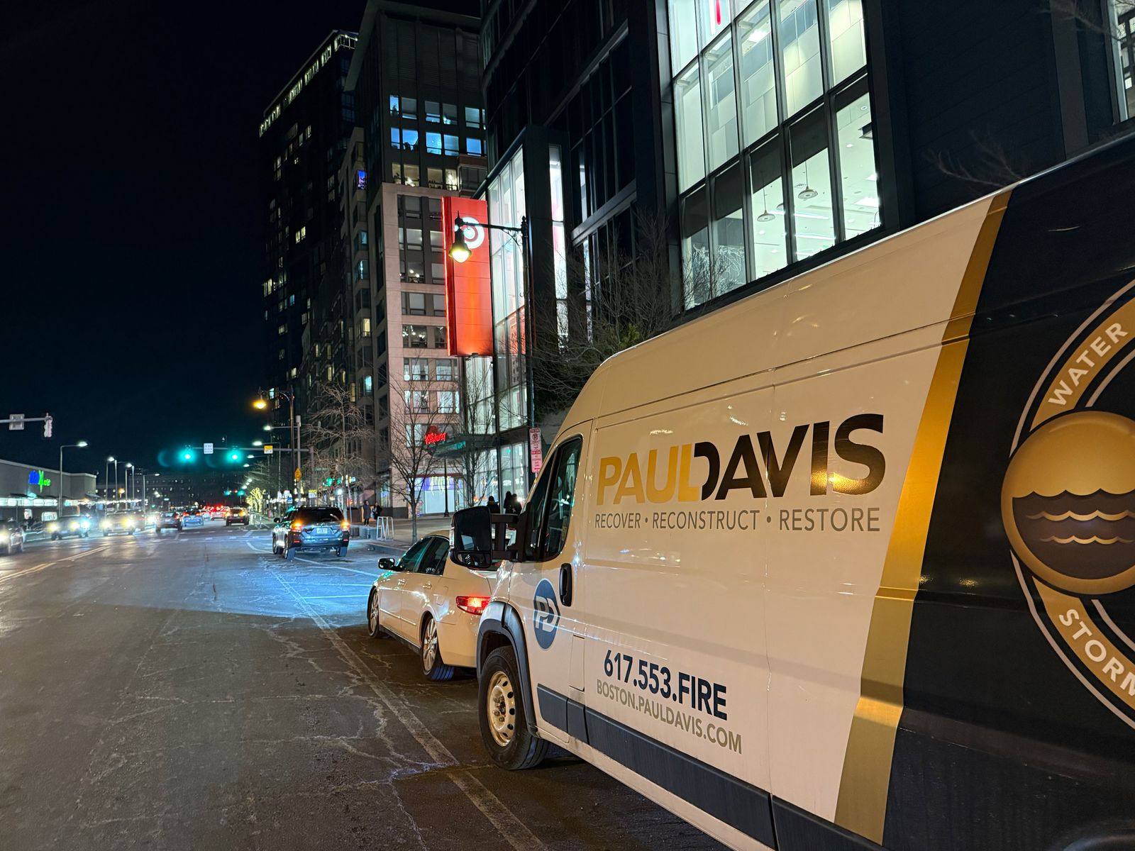 Paul Davis Restoration of Downtown Boston and Cambridge Metro photo