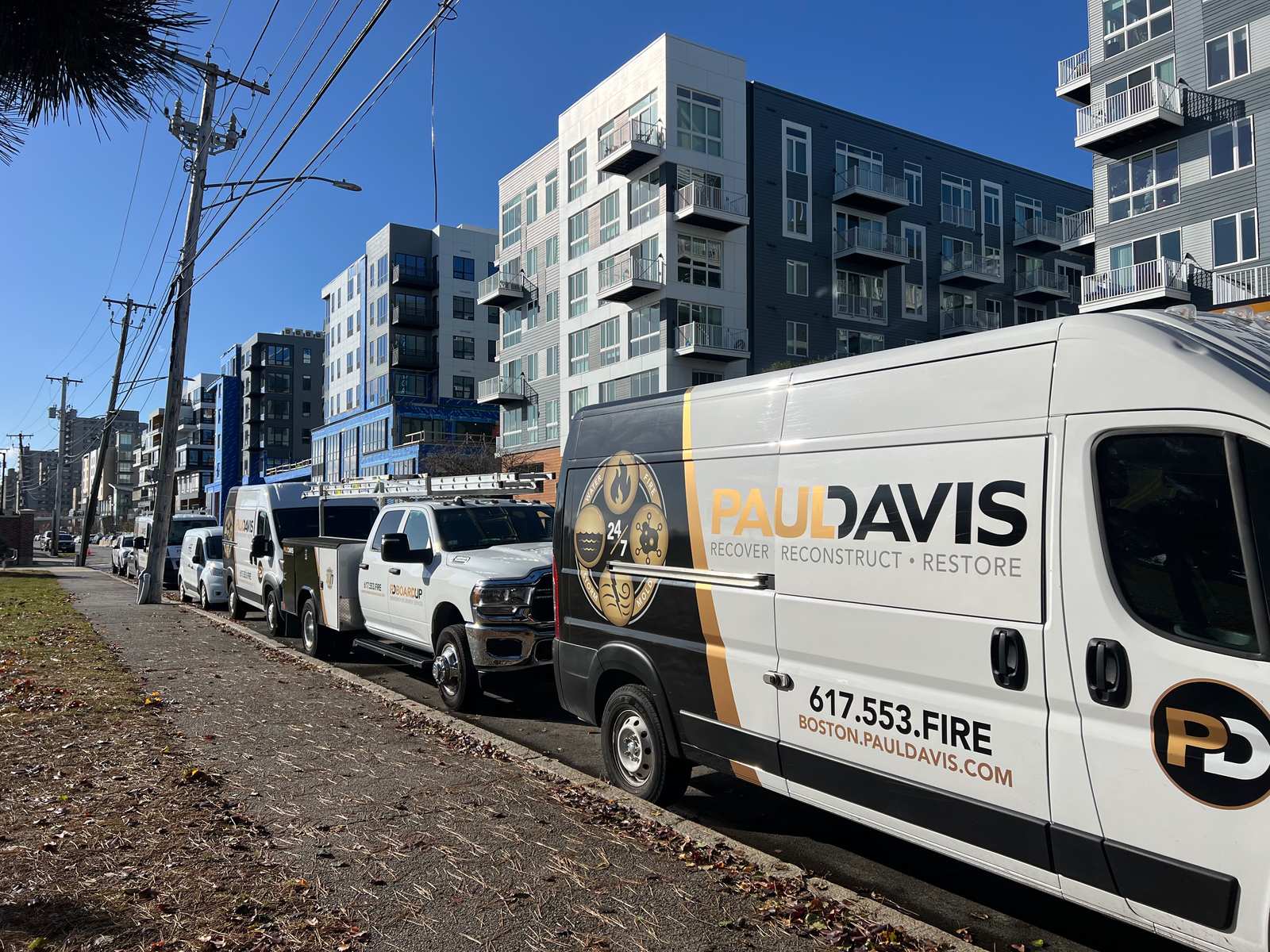 Paul Davis Restoration of Downtown Boston and Cambridge Metro photo